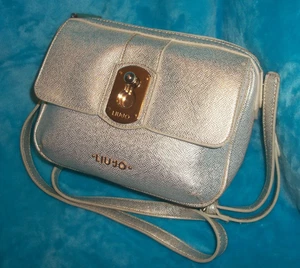 LIU JO Pale Gold /Cream Crossbody Bag - Picture 1 of 20