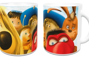 Magic Roundabout Mug Dishwasher Safe New And Boxed 11oz Ceramic - Picture 1 of 5