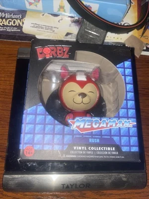 Funko Dorbz Vinyl Figure Megaman RUSH New in Box Nintendo Video Game Character - Image 1 of 4