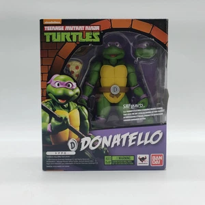 Figura de acción Bandai S.H.Figuarts Teenage Mutant Ninja Turtles Donatello - Imagen 1 de 24