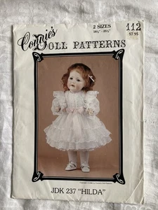 Vintage  CONNIE'S  Doll Patterns  -  'HILDA'   -  Unused - Picture 1 of 2