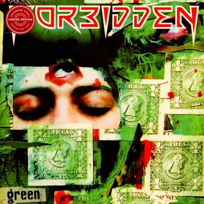 Forbidden - Green Green Vinyl Edition (1996 - UK - Reissue) - Bild 1 von 3