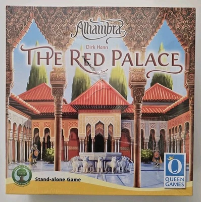 Alhambra The Red Palace Board Game By Queen Games Damaged Box - Image 1 of 3