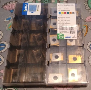 3M AXKT 2006PDTR IC830 Wendeplatten zum fräsen Iscar 10 St Rechnung - Bild 1 von 1