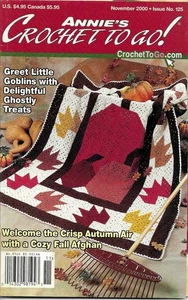 Annie's Crochet To Go - Nov 2000 Issue 125 - Bild 1 von 2