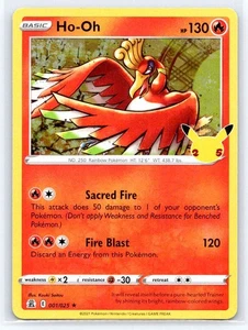 Celebrations #001/025 Ho-Oh - Picture 1 of 2