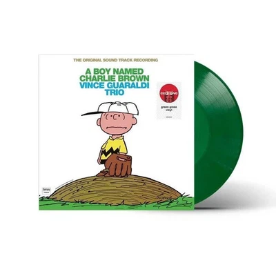 VINCE GUARALDI TRIO - A BOY NAMED CHARLIE BROWN - LP - LE - GREEN VINYL - NEW! - Image 1 of 4