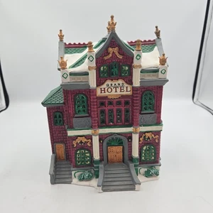 1999 Lemax Grand Hotel Porcelain Lighted House - NO BOX - Picture 1 of 6
