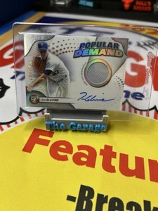 2024 Topps Pristine - Popular Demand Autograph Relics Tom Glavine - Picture 1 of 2