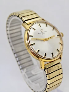 Vintage Eterna-Matic 1000 Automatic Swiss Made Men's Watch - Picture 1 of 19