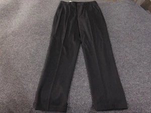 Eddie Bauer Pants Mens 34x34 Gray Wool Dress Slacks Classic Trousers New - Picture 1 of 11
