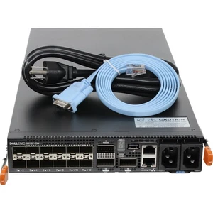 Conmutador Dell S4112F-ON 12P SFP+ 3P QSFP28 PSU-I/O OS10 - Imagen 1 de 6