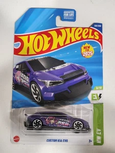 Hot Wheels Custom Kia EV6 púrpura #120 120/250 2025 HW - Imagen 1 de 1