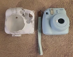 Fujifilm Instax Mini 9 fotocamera istantanea - blu ghiaccio - Foto 1 di 11
