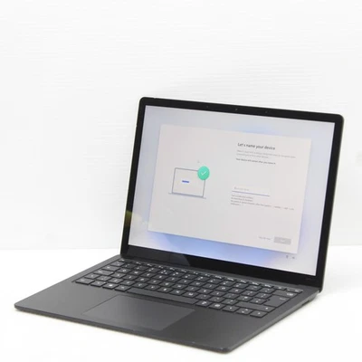 Microsoft Surface Laptop 3 13.5 in Intel  i5 1035G7 8GB RAM 256GB SSD Win 11 Pro - Image 1 of 4