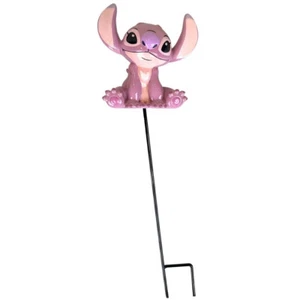 Gartenstecker 3D Angel aus Lilo & Stitch H:37 cm - Disney Blumenstecker, Garten - Bild 1 von 2