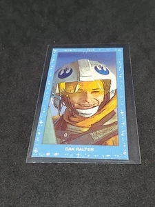 Star Wars Topps 206 T206 Card 2022 Wave 3 Blue Starfield - Dak Ralter - Picture 1 of 1