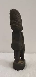 🔶️AFRICAN OCEANIC PNG SEPIK FERTILITY DOLL 20TH CENTURY AKUABA TRIBAL ETHNIC #1 - Picture 1 of 8