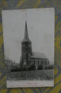 CPA somme Y l'eglise - Picture 1 of 1