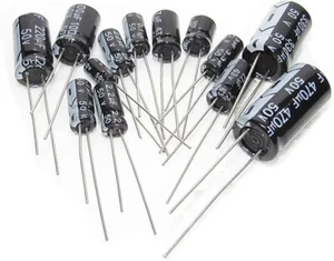 Electrolytic Capacitors - Assortment (25 pcs) - Picture 1 of 1