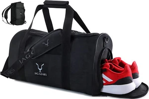 JAG Sports Bag with Shoe Compartment Backpack-Gym Accessories Duffle Bag - Picture 1 of 7