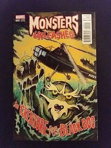 Marvel Monsters Unleashed, Vol. 2 # 5 (1st Print) Movie Poster Variant - Picture 1 of 1