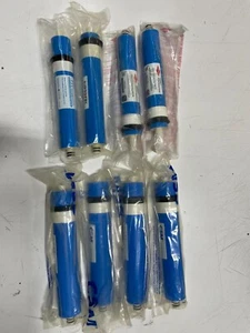 8 Reverse Osmosis RO Membrane Water Filters 11.75" Long (different brands) As Is - Picture 1 of 11