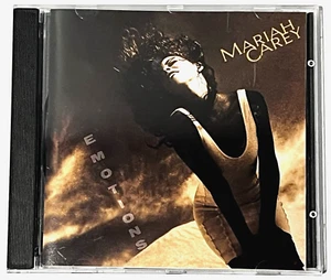 MARIAH CAREY EMOTIONS CD 1991 AUSTRIA COLUMBIA SONY RECORDS 4688512 Free Post - Picture 1 of 7