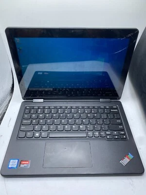 Lenovo Yoga 6th Gen ThinkPad 11e 2-in-1 8GB RAM 128GB SSD Intel M3-8100Y 1.10GHz - Image 1 of 4