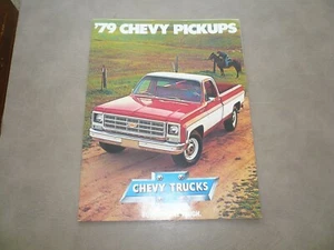 1979 Chevrolet Pickup Sales Brochures - Vintage  - Picture 1 of 8