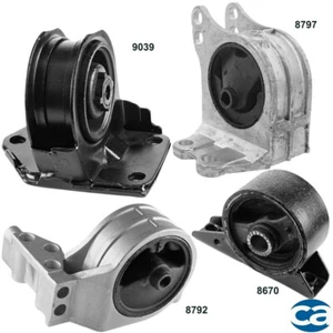 Engine Motor & Trans Mounts 4Pcs Set For Mitsubishi Eclipse Spyder 96-99 2.4L - Picture 1 of 6