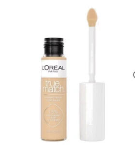 Corrector de suero radiante L'Oreal True Match 1,5 % ácido hialurónico W5 mediano nuevo - Imagen 1 de 6