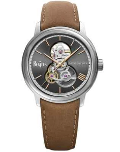 Raymond Weil Maestro Skeleton The Beatles Automatic Men's Watch 2215-STC-BEAT4 - Picture 1 of 14