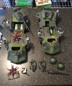 Vintage GI Joe 1988 Rolling Thunder Lot of 2 Vehicles Playsets Not Complete - Bild 1 von 10