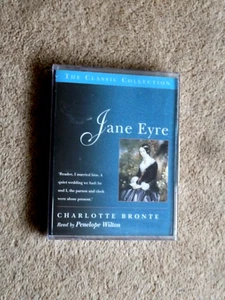 CHARLOTTE BRONTE - JANE EYRE (NEW) - AUDIO BOOK - ( 2 CASSETTES ) - Picture 1 of 1