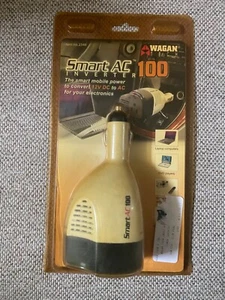 New Wagan Tech Smart AC 100 Watt USB 12-Volt Inverter 2348 12V DC To AC In Car - Picture 1 of 2