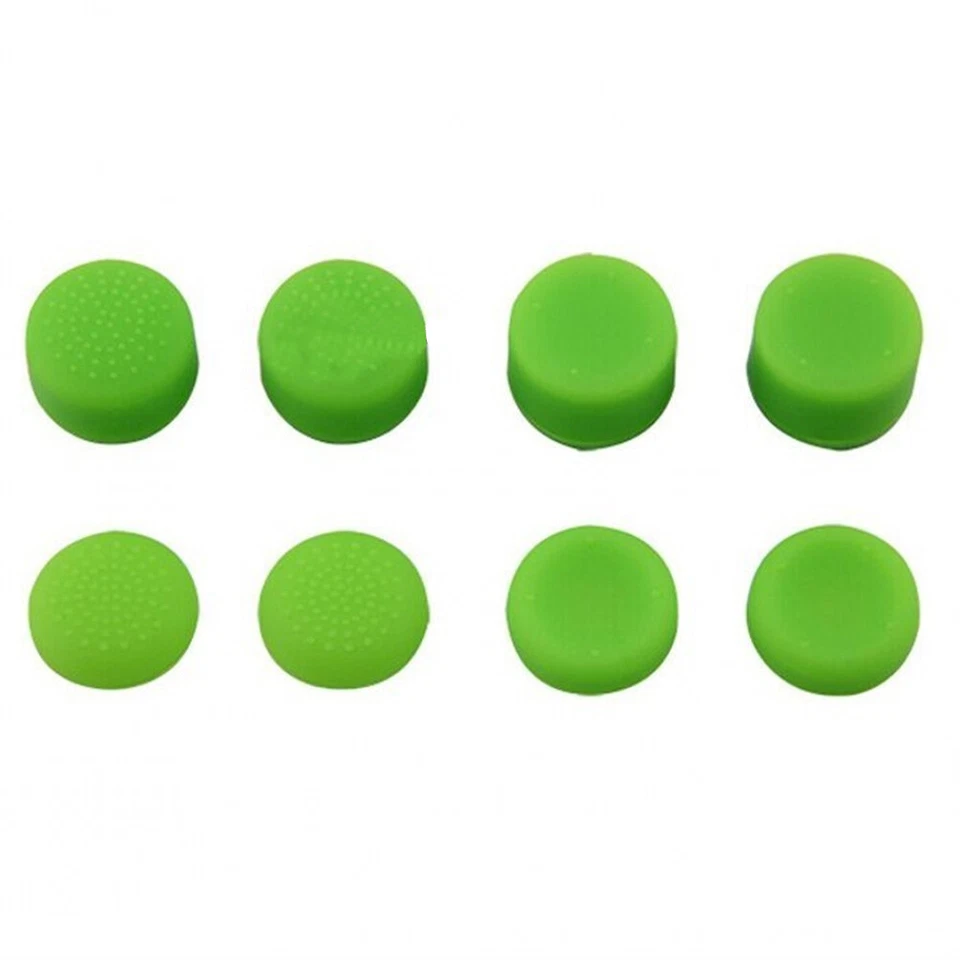 8 Pcs Silicone Thumb Stick Grip Cover Caps For PS4 & Xbox One Controller Game - Image 1 of 4