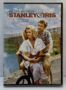 New Sealed! Stanley & Iris (DVD, 1990) Jane Fonda, Robert De Niro - Picture 1 of 3