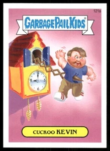 Cuckoo Kevin 2014 Garbage Pail Kids Topps Sticker Card #121a (NM) - Bild 1 von 2