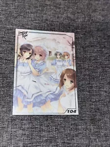 Nurse Love Addiction Limited Run Games Silver Trading Card #104 LRG - Picture 1 of 2