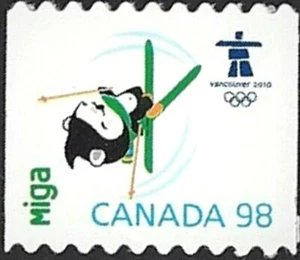 🍁Canada  #2308   "Olympic Mascots"   Brand New  2009 Original Pristine Stamp - Picture 1 of 2