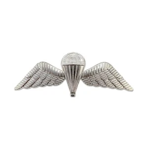 Britischer Silber kleiner Fallschirmspringer ausländische Sprungflügel, Brite (jeweils) - Bild 1 von 1