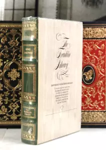 ROUND UP - Franklin Library - Ring Lardner - World's Greatest Writers SEALED - Picture 1 of 2