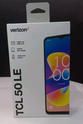 Sealed TCL 50 LE Dark Grey-Verizon Prepaid - Image 1 of 4
