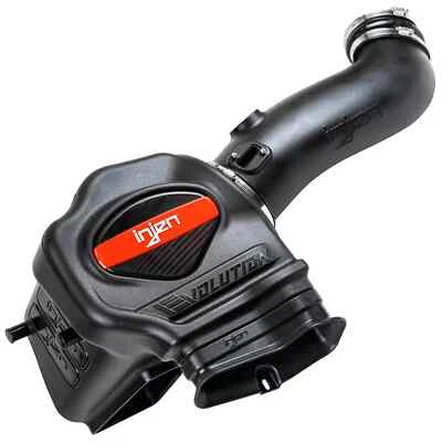 Entrada de aire frío Injen Evolution para Ford F250 350 450 550 2020-24 6,7 L V8 diésel Foto 1 de 4