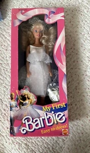 Vintage Mattel My First Barbie Ballerina 1988 NEW No. 1280 - Picture 1 of 6