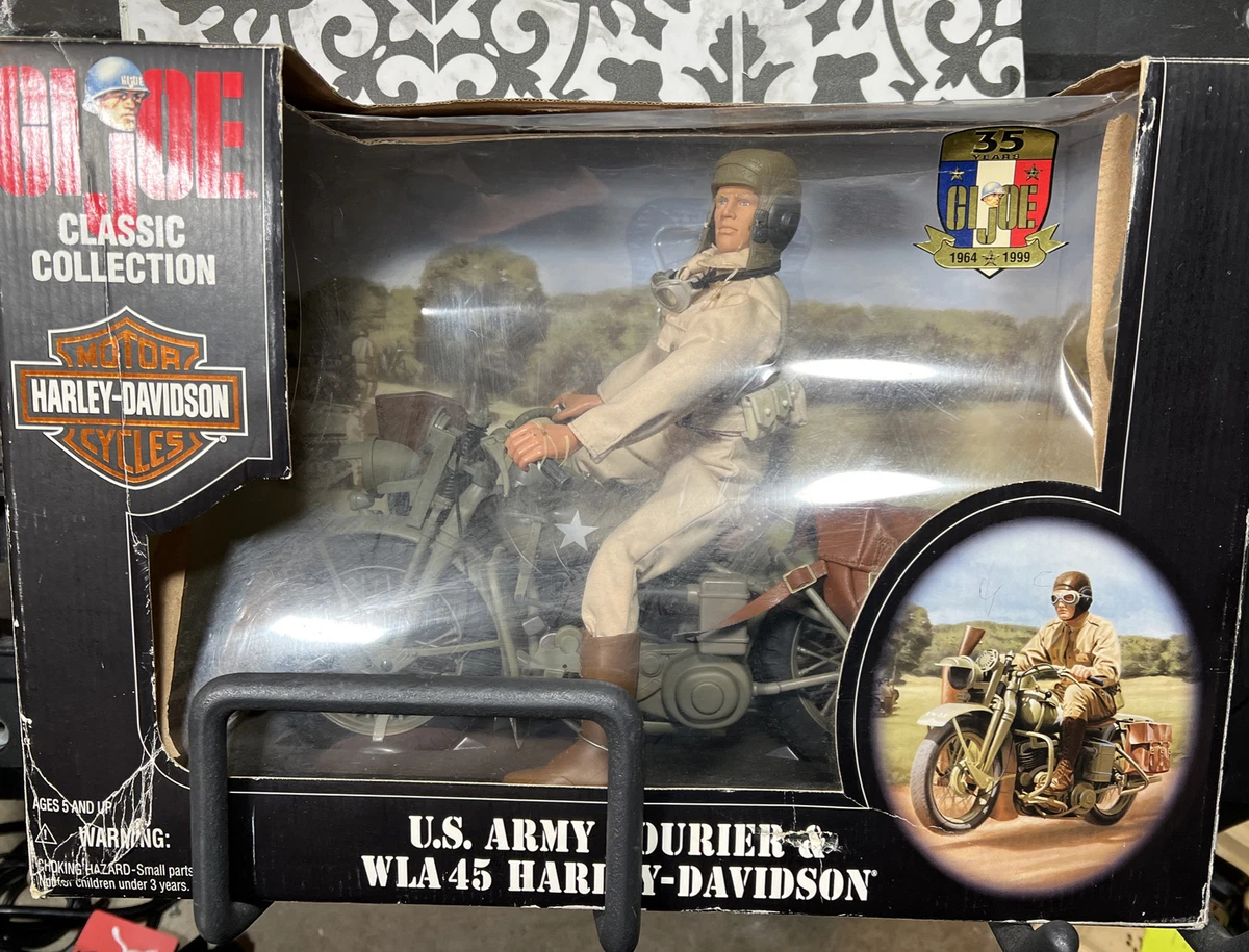 Harley-Davidson G.I. Joe Military & Adventure Action Figures for