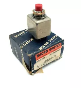 Honeywell Micro Switch 2PB209-T2 Push Button Switch - Picture 1 of 2