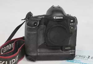 CANON EOS-1 DS KAMERAGEHÄUSE Body DSLR Vollformat 11,1 MP Spiegelreflex Digital - Bild 1 von 24