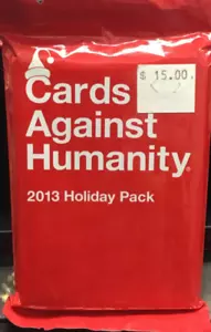 Cards Against Humanity 2013 Holiday Pack of 30 Cards - New/Sealed - Picture 1 of 1